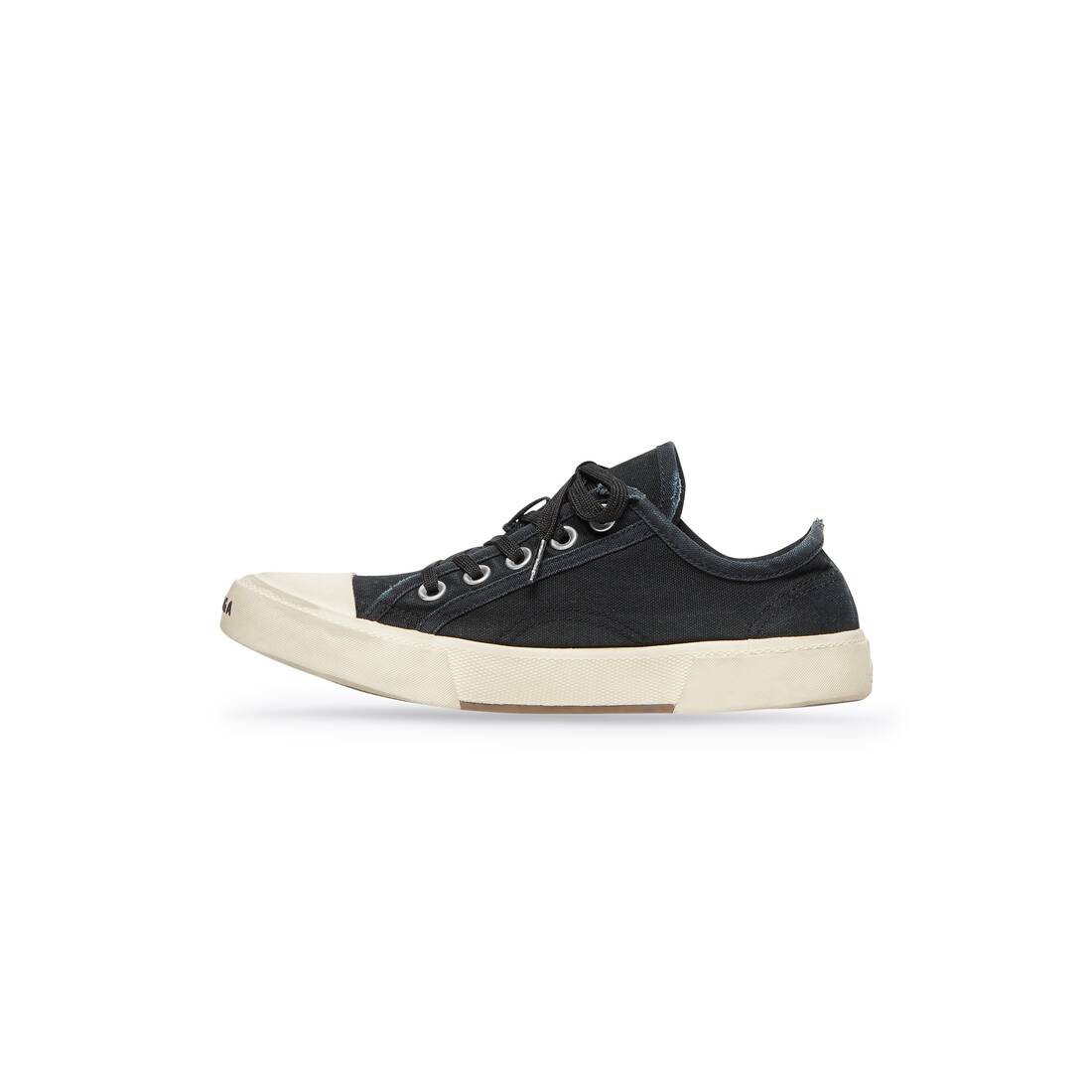 Women’s Paris Low Top Sneaker  in Black - Image 4